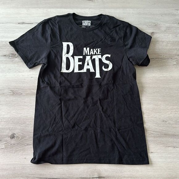 Dex Beats The Beats Tee Shirt Black S NWT - Picture 2 of 4